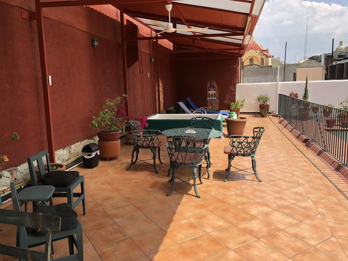 Meson Del Penasco Apartman Oaxaca Kültér fotó